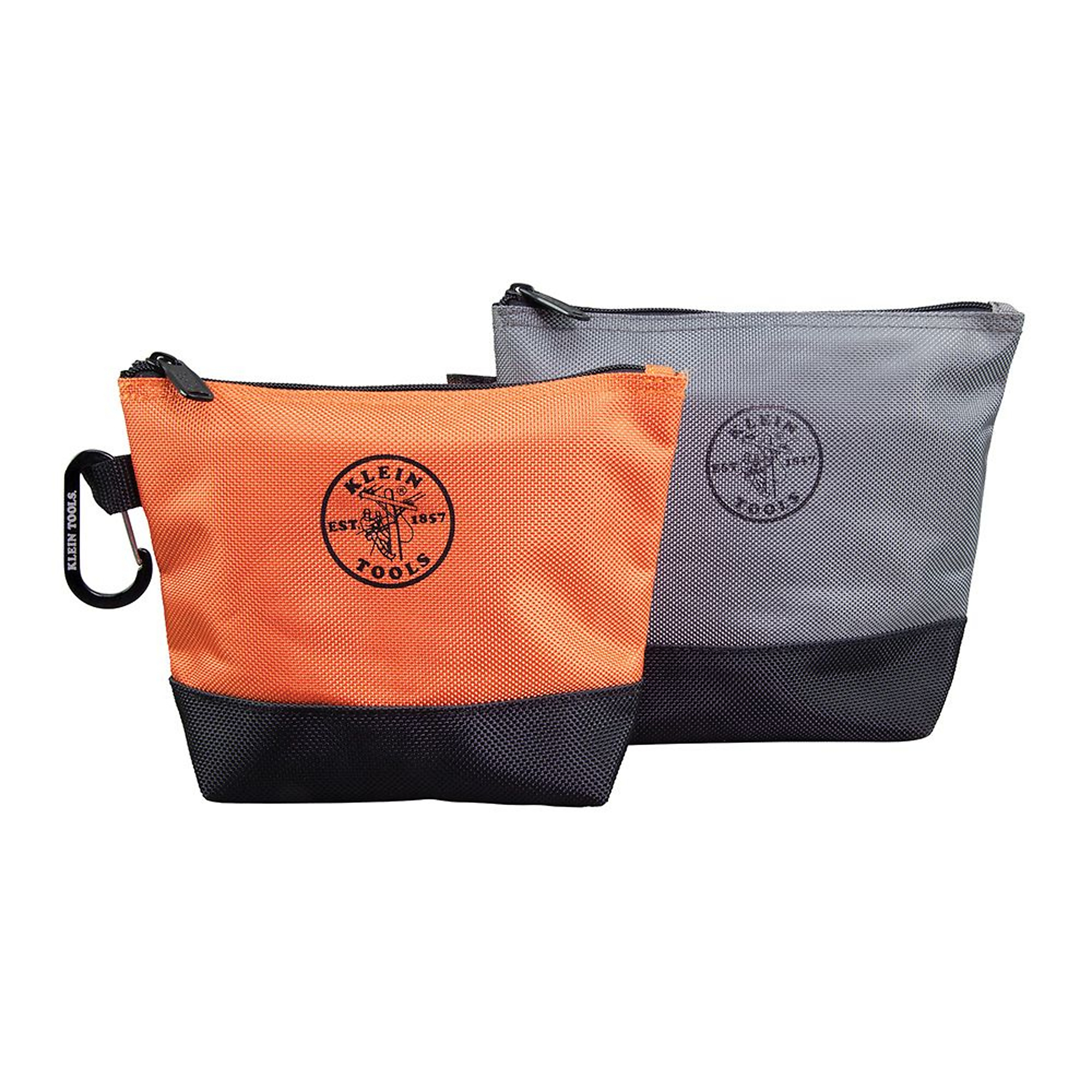 Zipper Bag, Stand-Up Tool Pouch, 2-Pack, Model# 55470